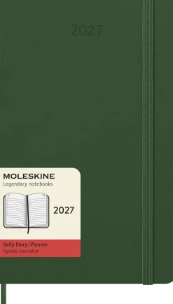 Classic Hard 12M Daily Large Myrtle Green 2027