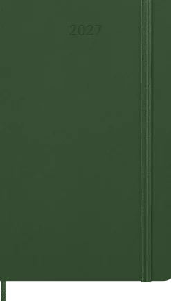 Classic Hard 12M Daily Large Myrtle Green 2027