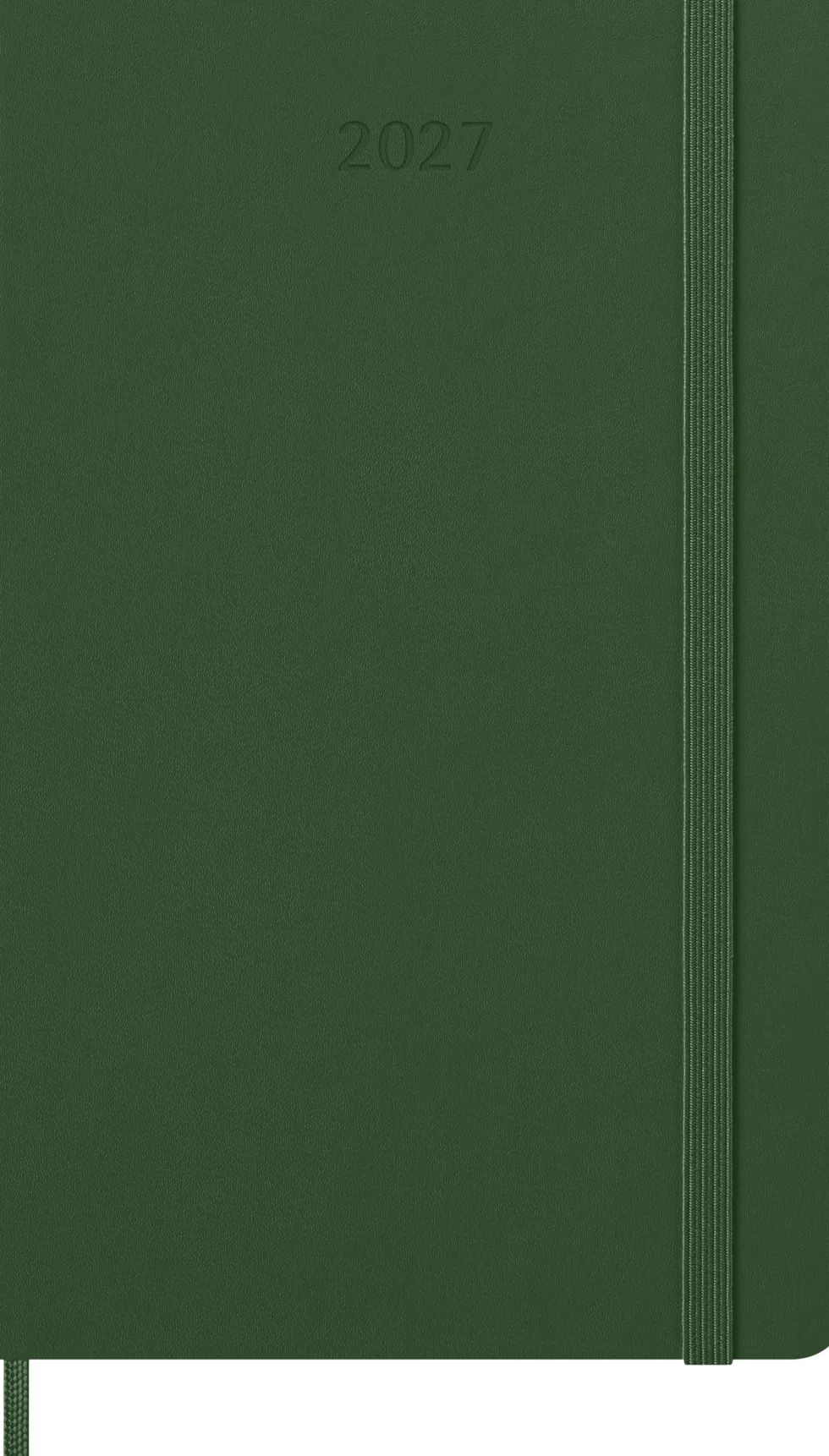 Classic Hard 12M Daily Large Myrtle Green 2027