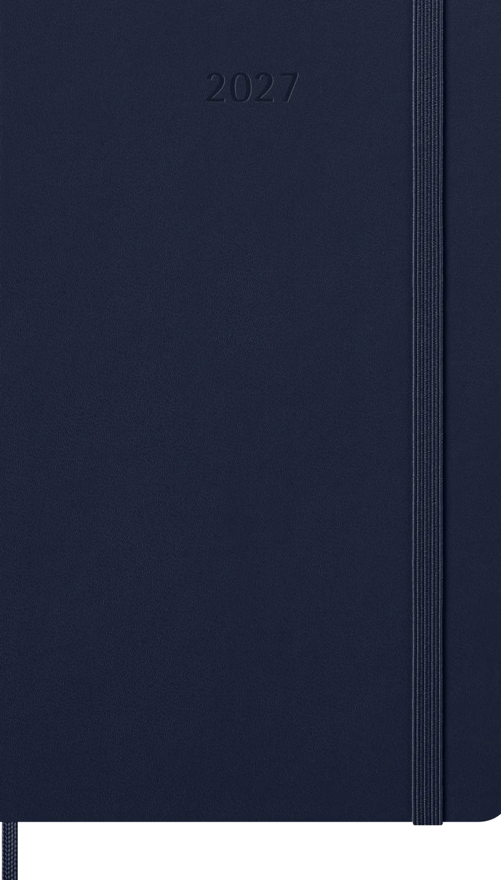 Classic Hard 12M Daily Large Sapphire Blue 2027