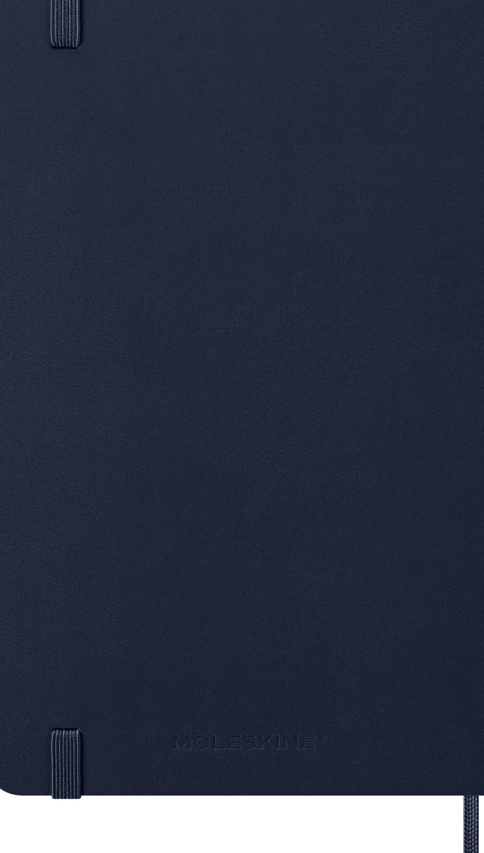 Classic Hard 12M Daily Large Sapphire Blue 2027