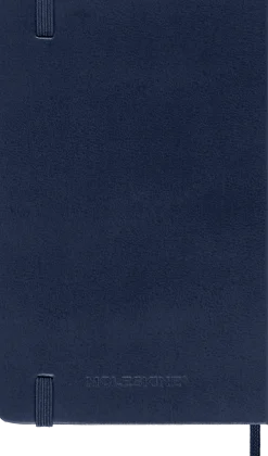 Classic Hard 12M Daily Pocket Sapphire Blue 2026
