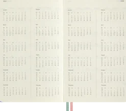 Classic Hard 18M 26/27 Week Note Large Alice in Wonderland