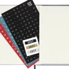 Classic Hard 12M Week Note Pocket Sapphire Blue 2027