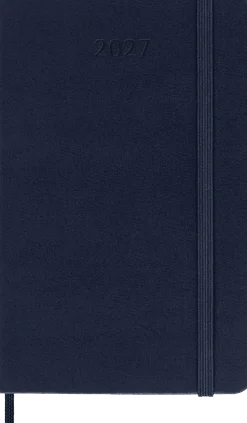 Classic Hard 12M Week Note Pocket Sapphire Blue 2027