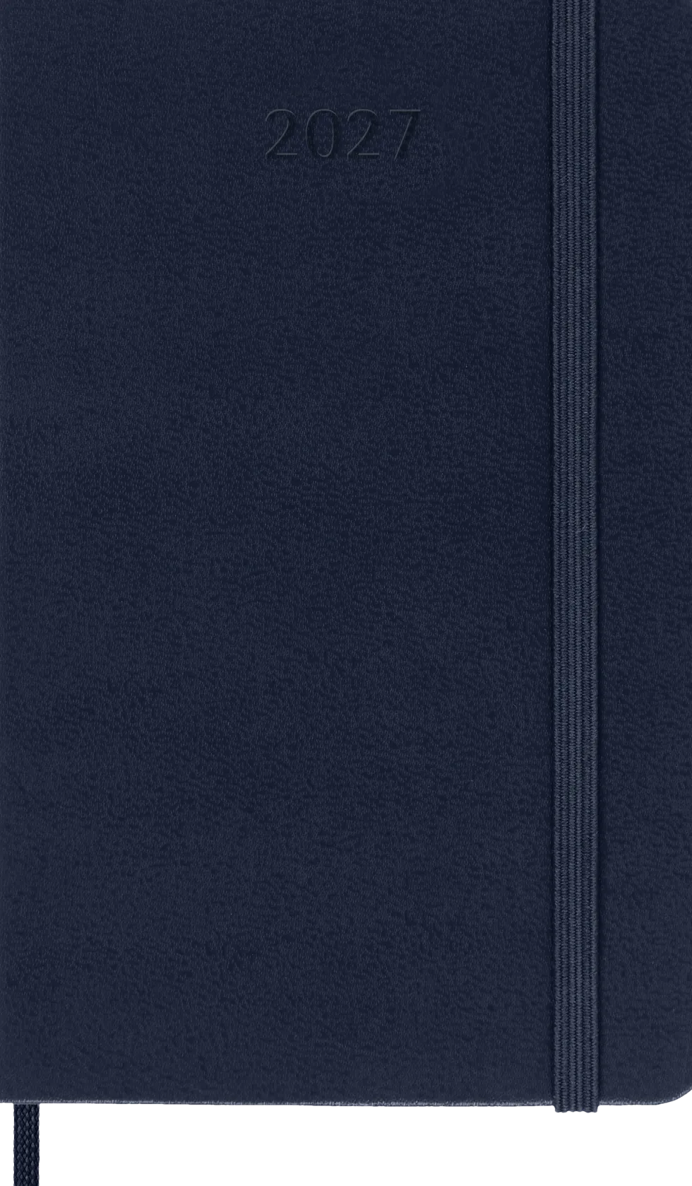 Classic Hard 12M Week Note Pocket Sapphire Blue 2027