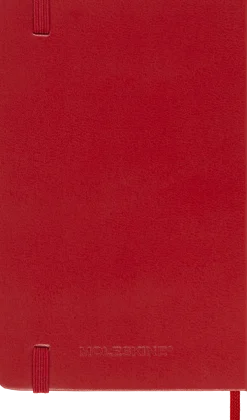 Classic Hard 18M 26/27 Week Note Pocket Röd