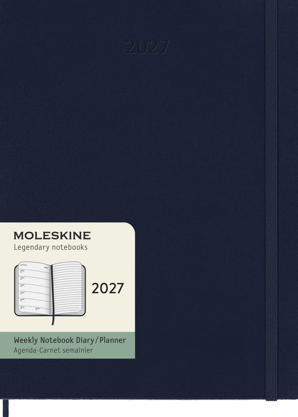 Classic Hard 12M Week Note XL Sapphire Blue 2027