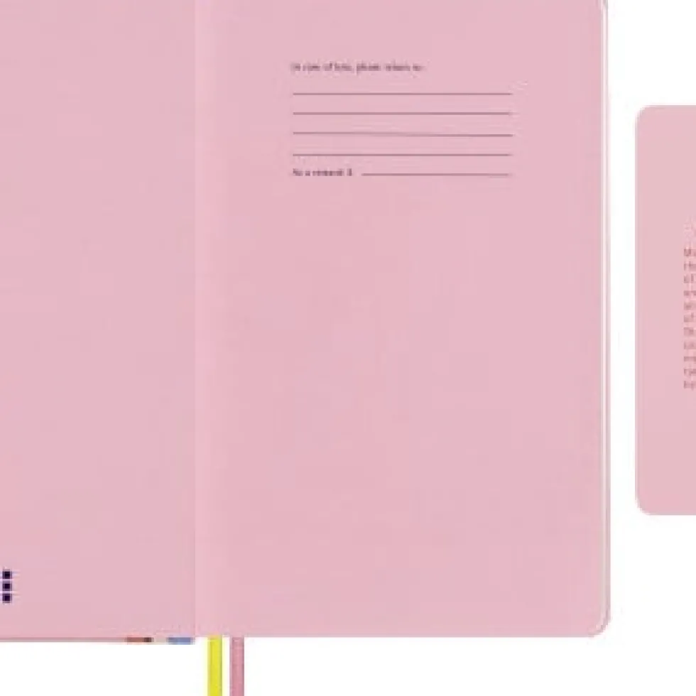 Classic Hard Odaterad WeekNote Large Sakura