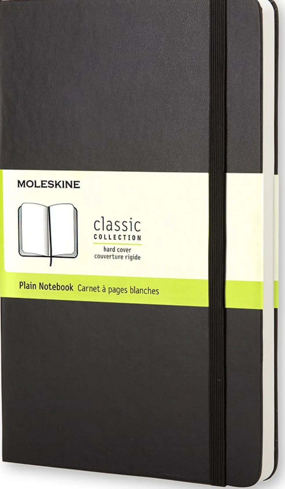 Classic Hard Olinjerad Large Svart