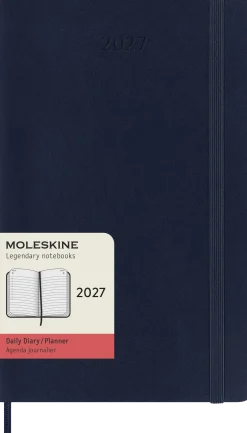 Classic Soft 12M Daily Large Sapphire Blue 2027
