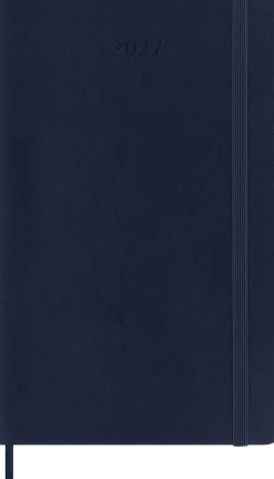Classic Soft 12M Daily Large Sapphire Blue 2027