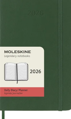 Classic Soft 12M Daily Pocket Myrtle Green 2026