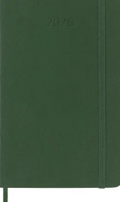 Classic Soft 12M Daily Pocket Myrtle Green 2026