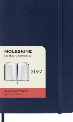 Classic Soft 12M Daily Pocket Sapphire Blue 2027