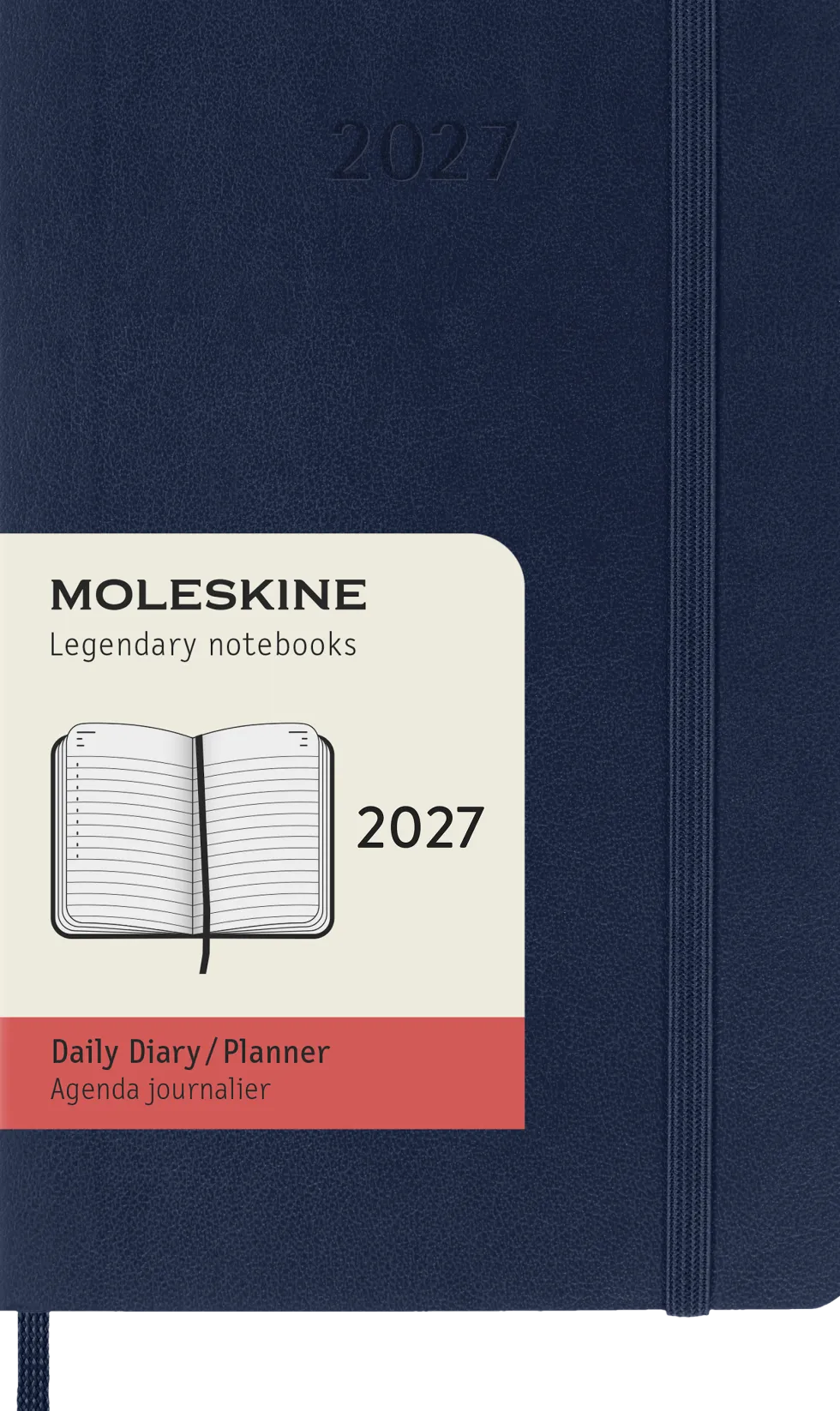 Classic Soft 12M Daily Pocket Sapphire Blue 2027