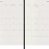 Classic Soft 12M MonthNote Pocket Svart 2027