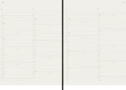 Classic Soft 12M MonthNote XL Svart 2027