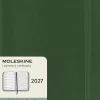 Classic Soft 12M Week Note Large Myrtle Green 2027