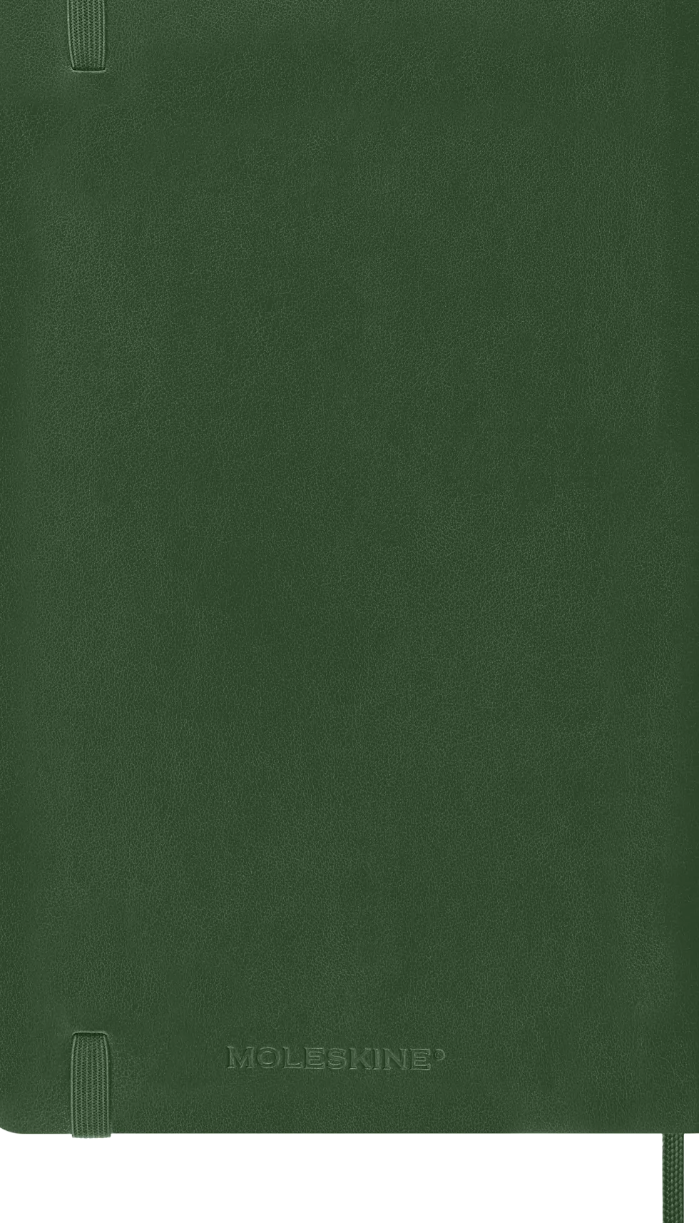 Classic Soft 12M Week Note Large Myrtle Green 2027