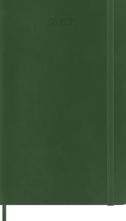 Classic Soft 12M Week Note Large Myrtle Green 2027