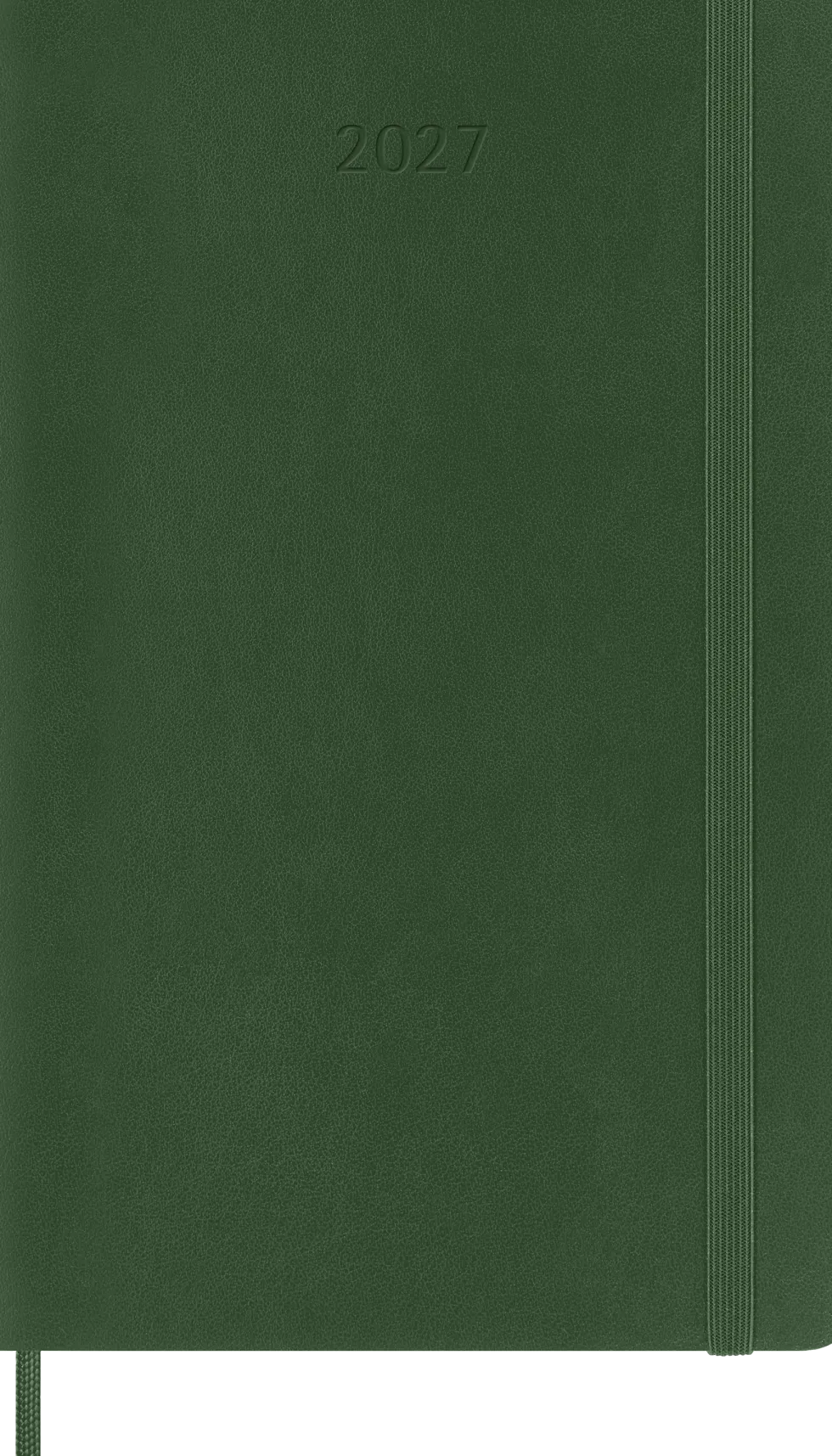 Classic Soft 12M Week Note Large Myrtle Green 2027