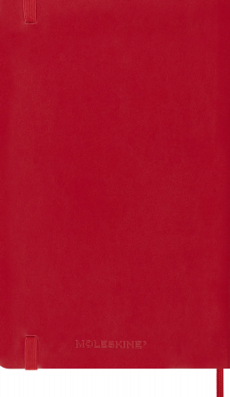 Classic Soft 18M 25/26 WeekNote Large Röd