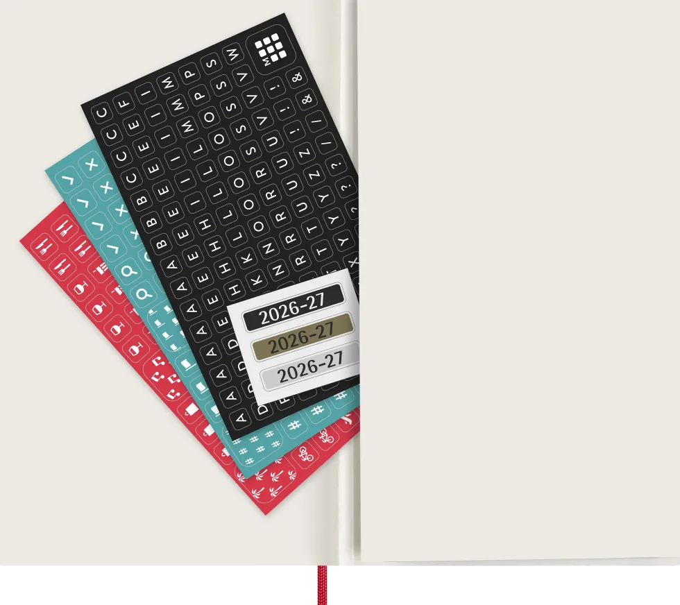 Classic Soft 18M 26/27 Week Note Large Röd