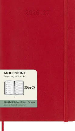 Classic Soft 18M 26/27 Week Note Large Röd