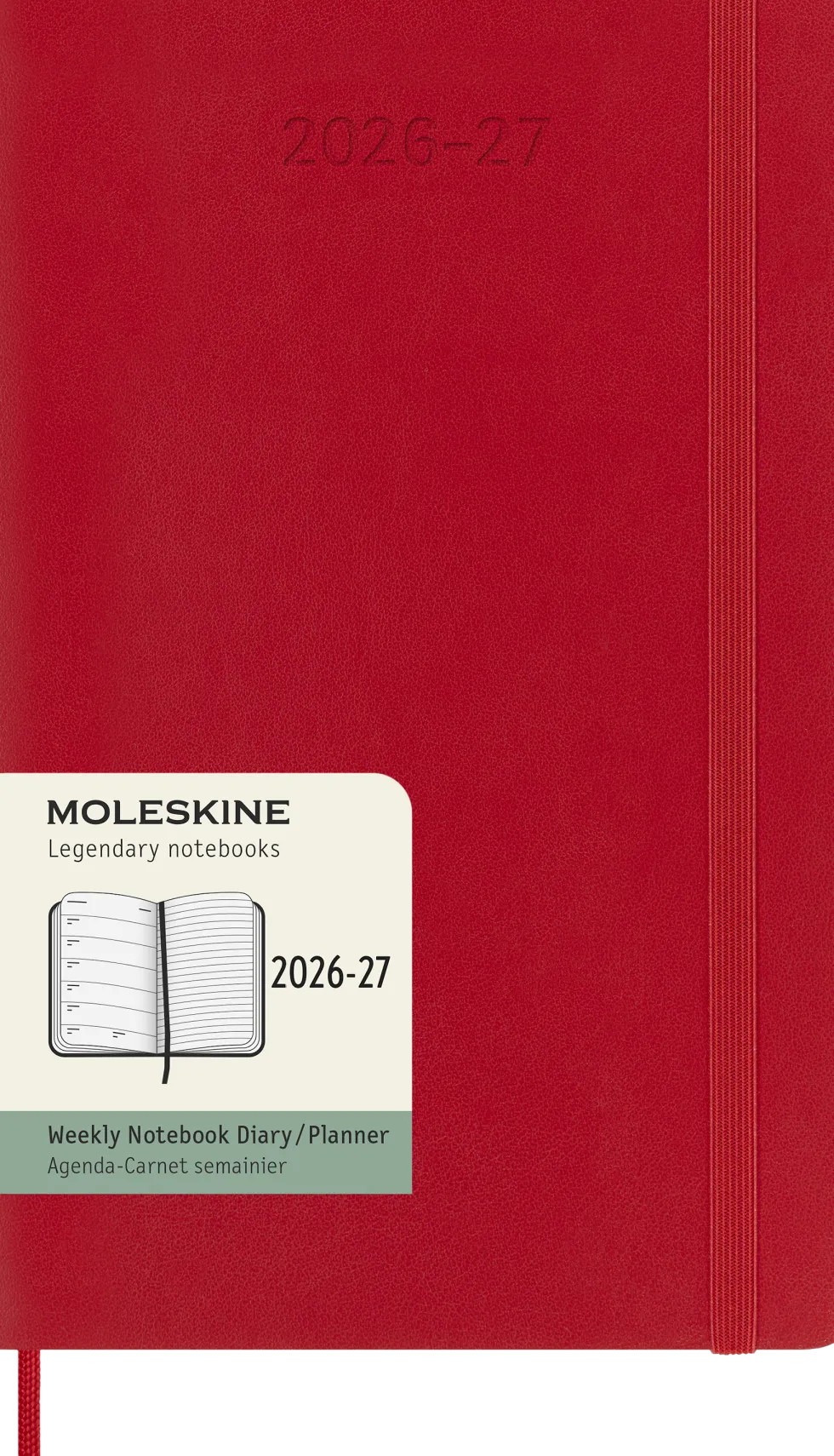 Classic Soft 18M 26/27 Week Note Large Röd