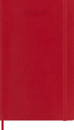Classic Soft 18M 26/27 Week Note Large Röd