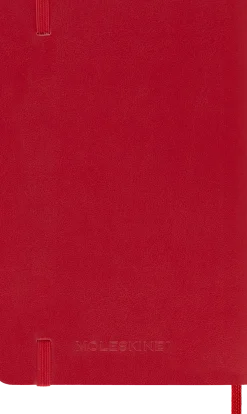 Classic Soft 12M Week Note Pocket Röd 2027