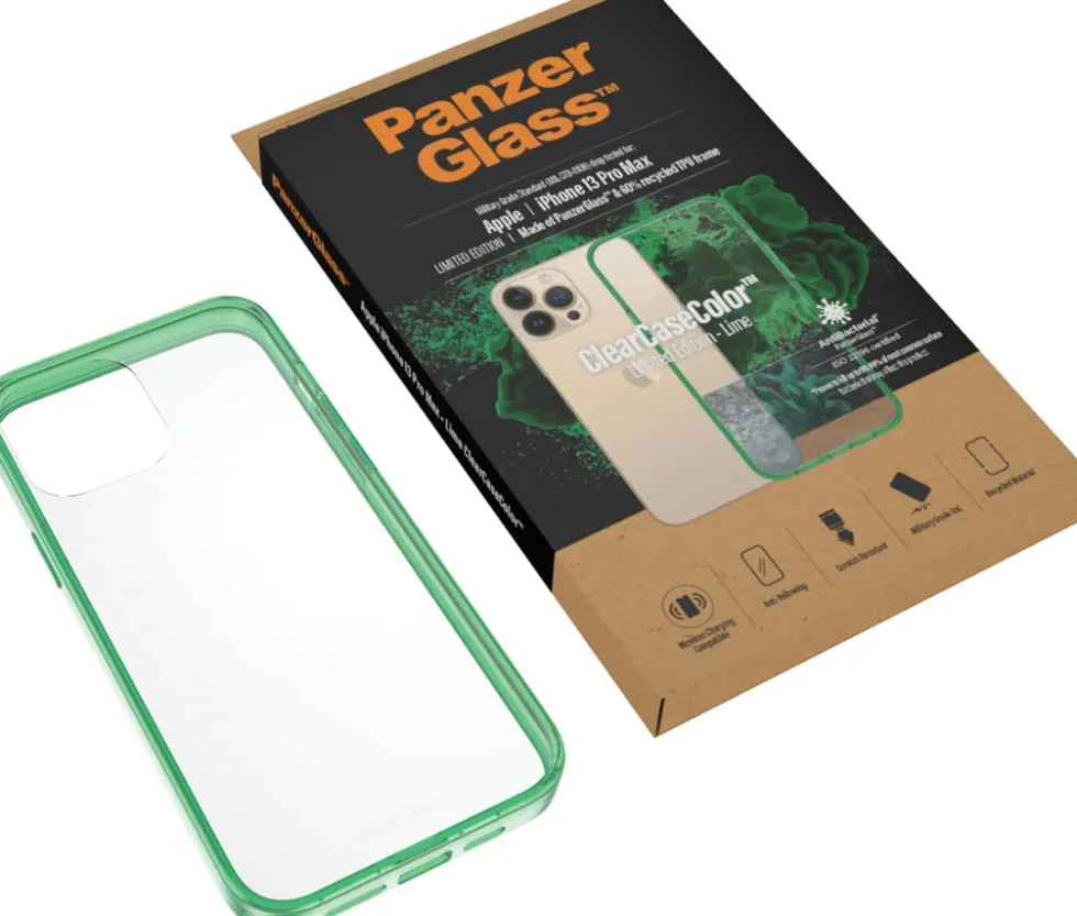 ClearCase for iPhone 13 Pro Max, Lime (AB)