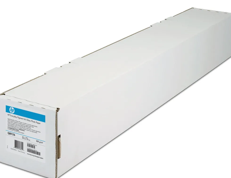24'' Clear film 156g, 610 mm x 22.9 m