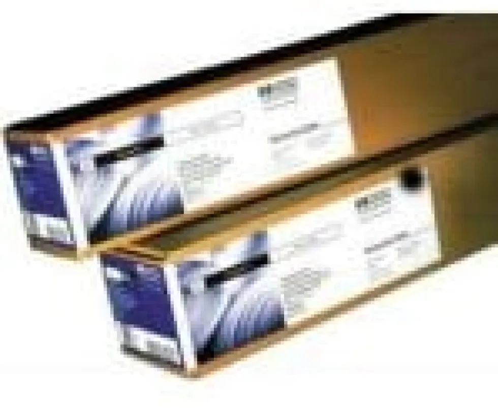 24'' Clear film 156g, 610 mm x 22.9 m