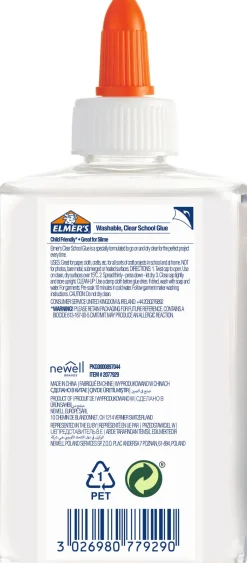 Clear sch liquid glue Elmers 147ml