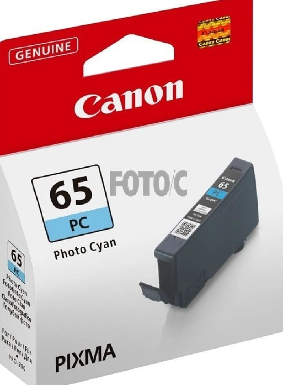 CLI-65 PC Photo Cyan ink Cartridge