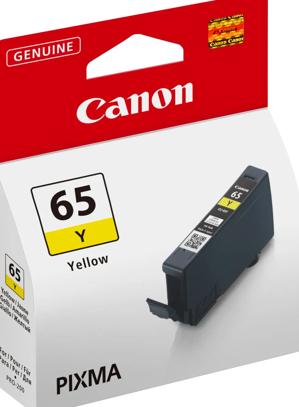 CLI-65 Y Yellow ink Cartridge