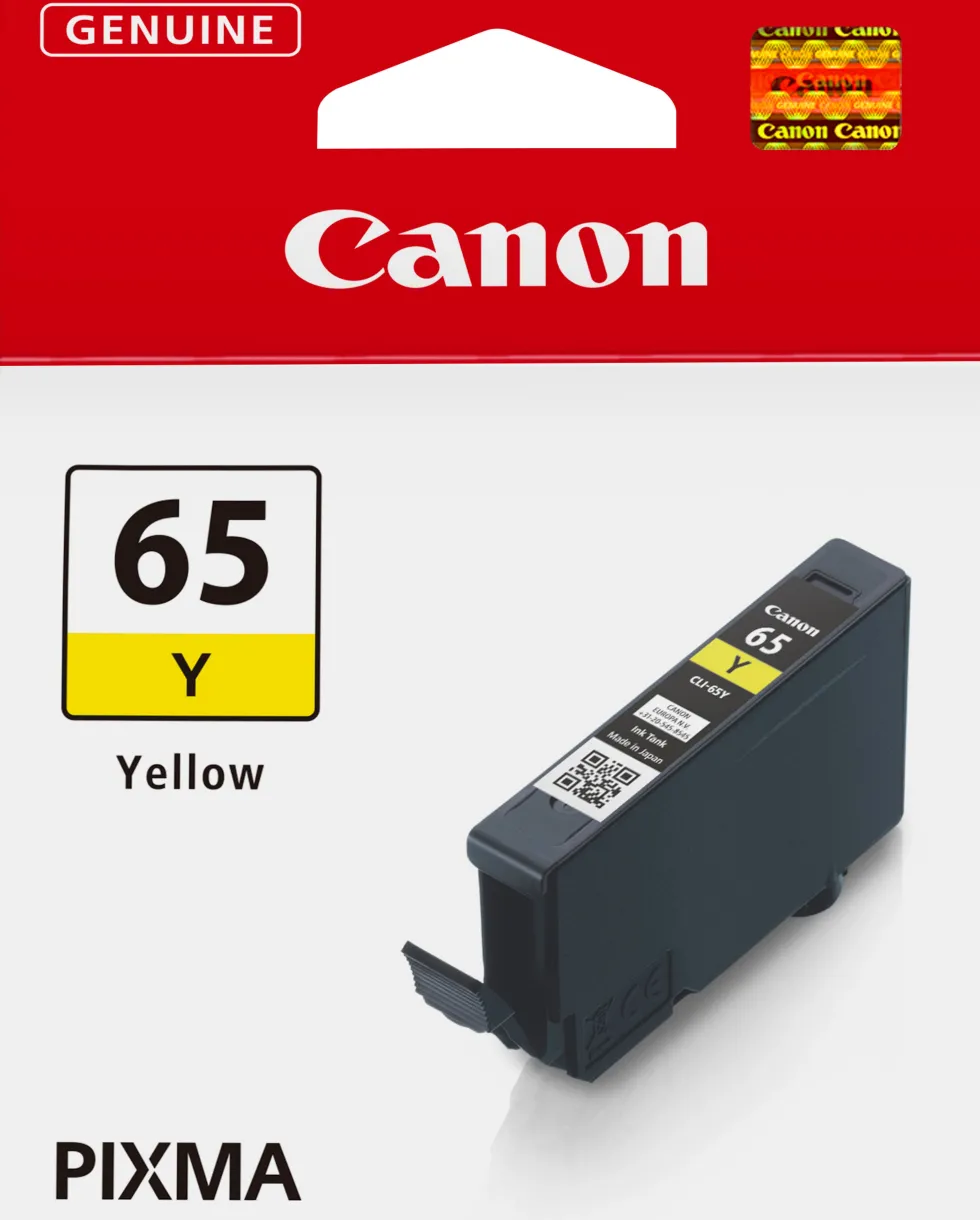 CLI-65 Y Yellow ink Cartridge