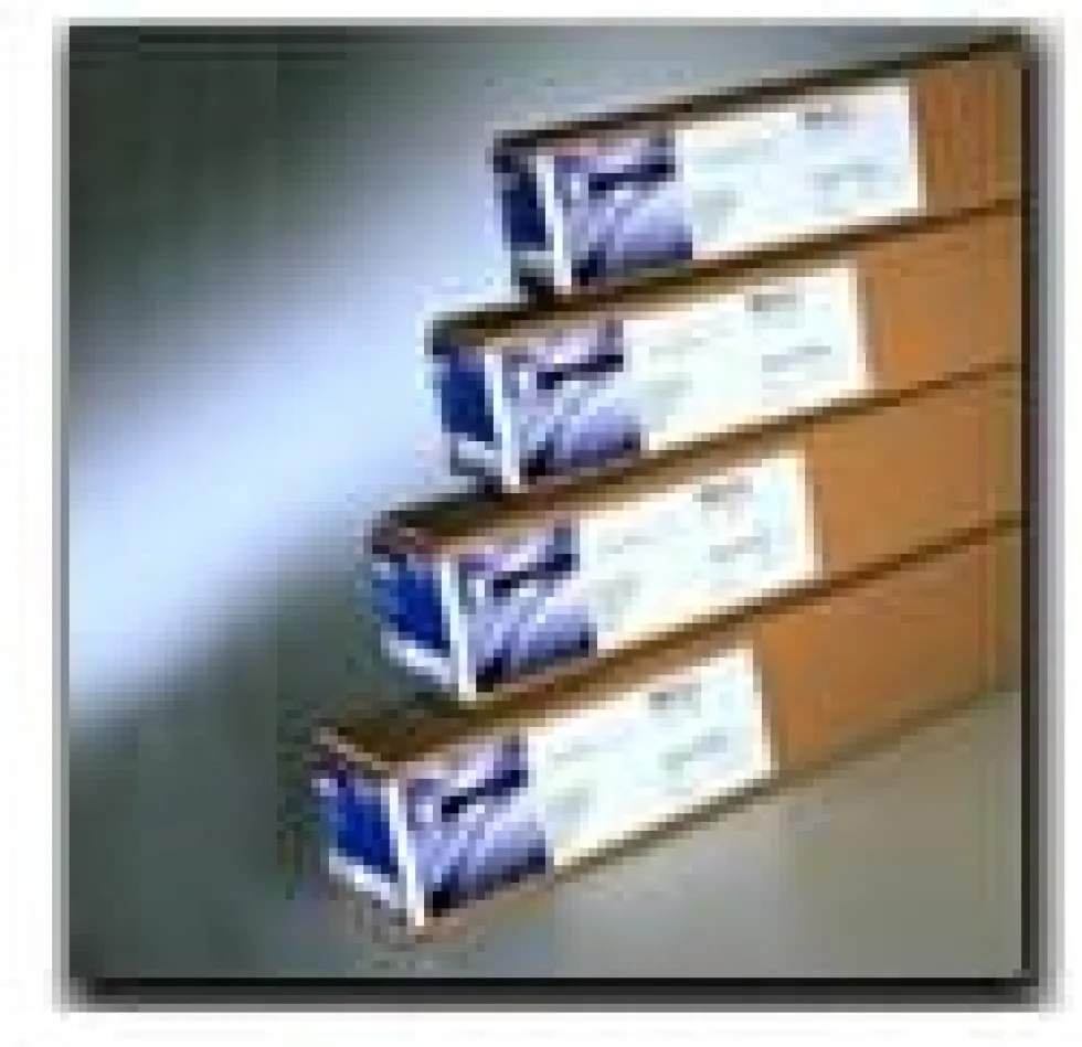 42'' Coated paper 90g, 1067 mm x 45.7 m
