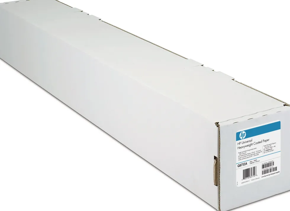42'' Coated paper 90g, 1067 mm x 45.7 m