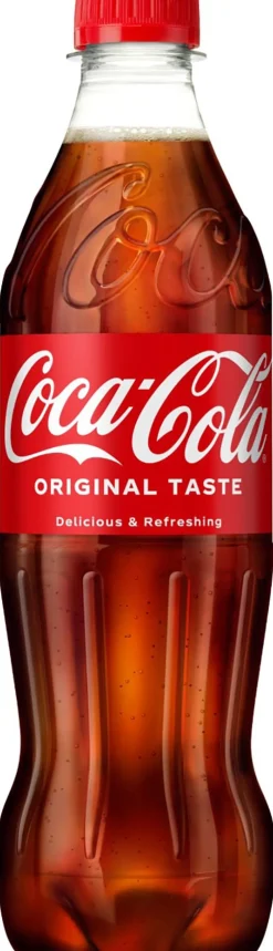 Coca-Cola 50cl, inkl.pant