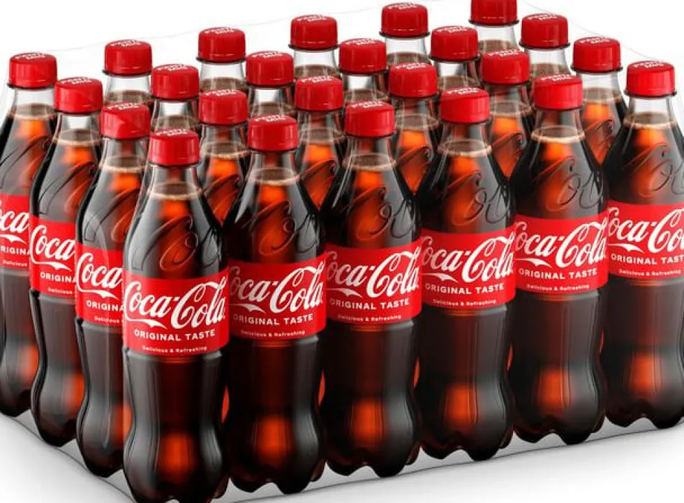 Coca-Cola 50cl, inkl.pant