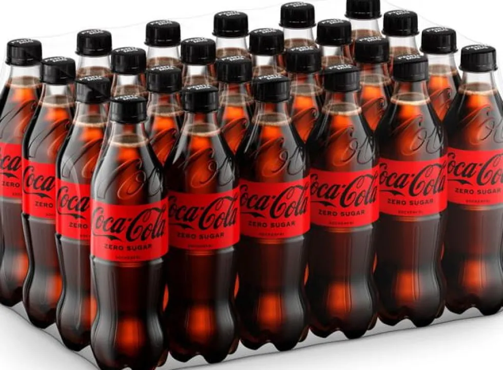 Coca-Cola Zero 50cl, inkl.pant
