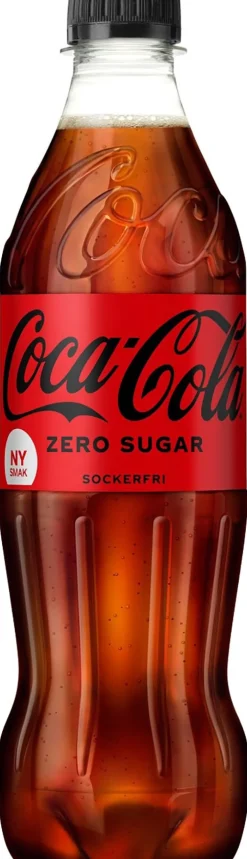 Coca-Cola Zero 50cl, inkl.pant