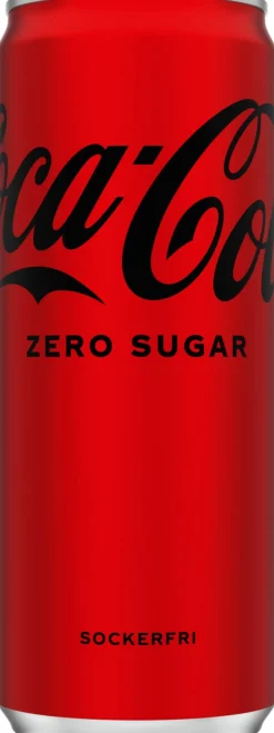 Coca-Cola Zero 20x33cl ink pan