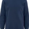 Collegetröja Steeve herr marinblå 3XL