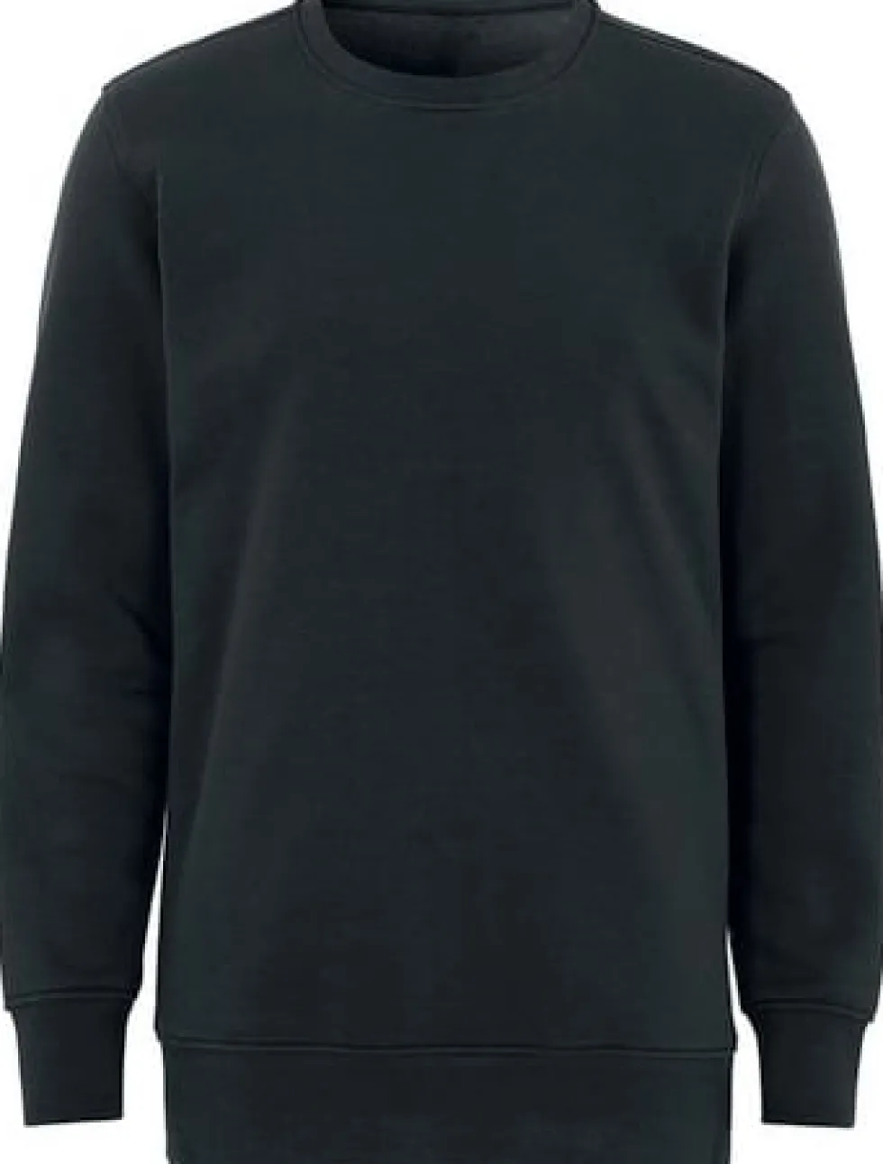 Collegetröja Steeve herr svart 2XL