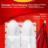 Command hook medium (2hooks/4strips)