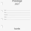 Compact Prestige kalendersats 2027